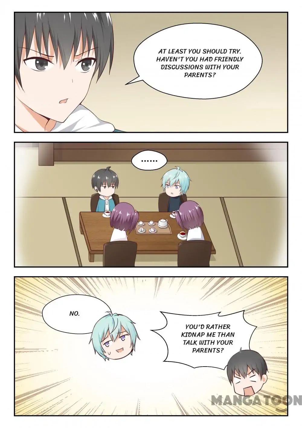 The Boy In The All Girls School 220 12