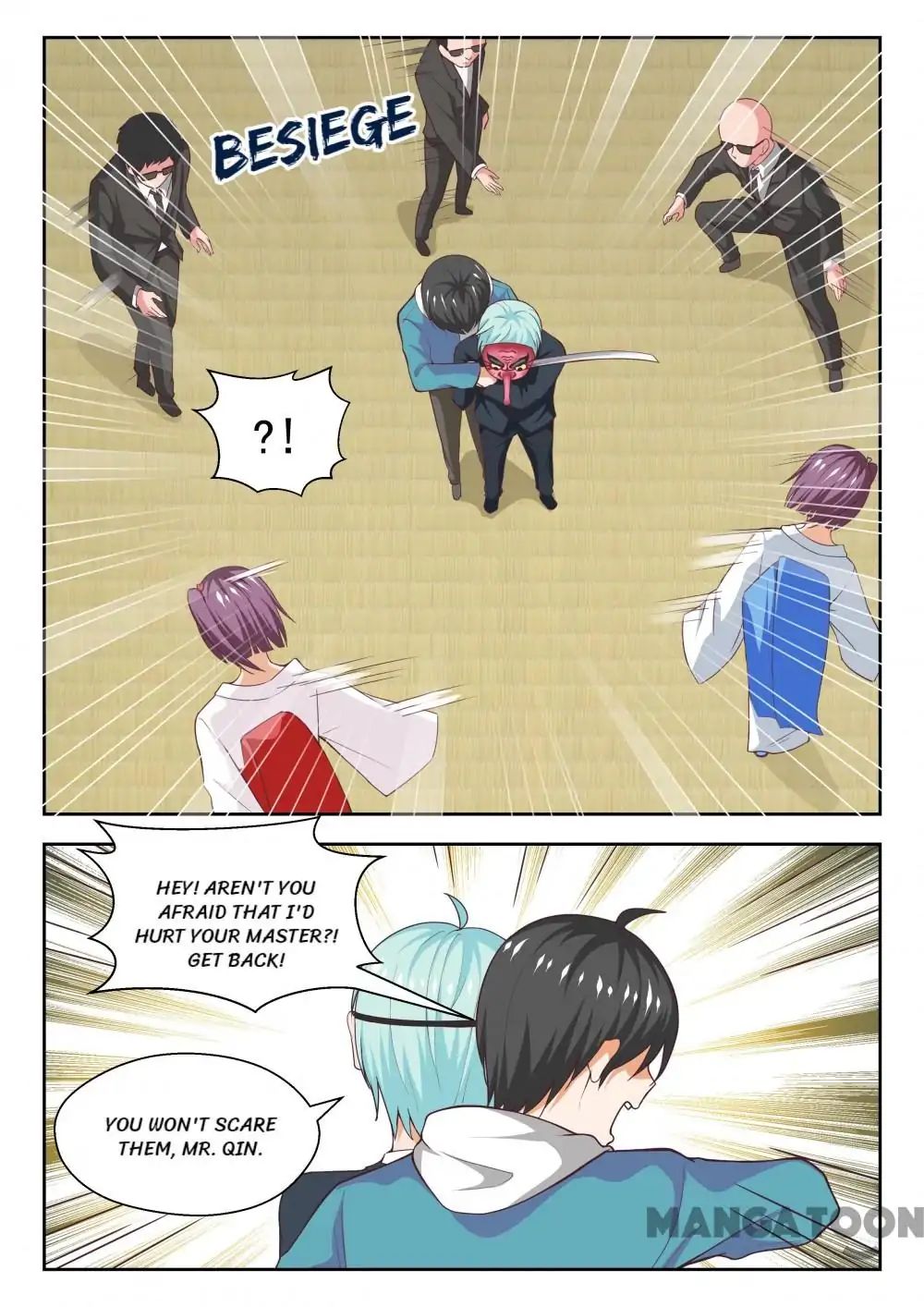 The Boy In The All Girls School 220 3