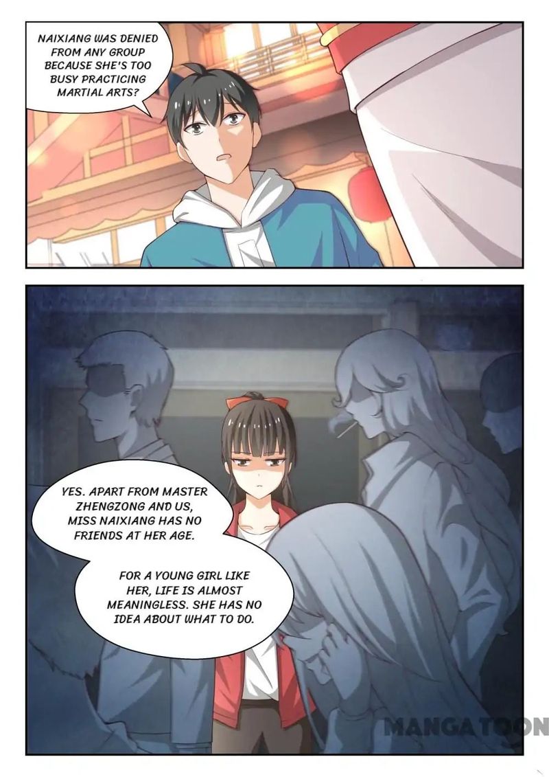 The Boy In The All Girls School 221 5