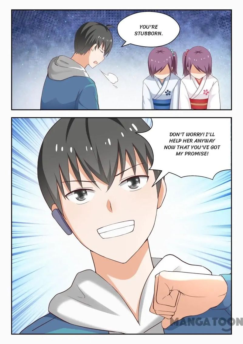 The Boy In The All Girls School 221 8