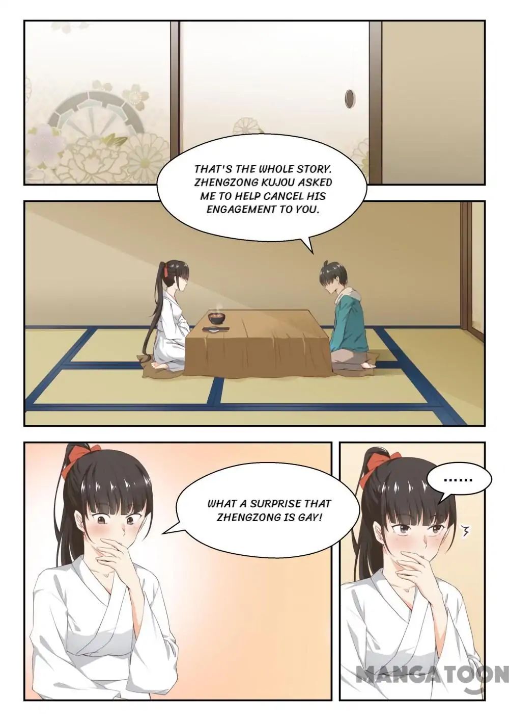 The Boy In The All Girls School 223 1