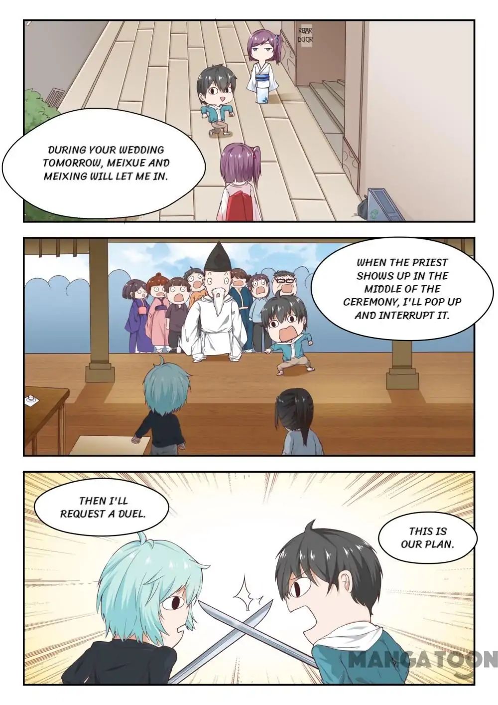 The Boy In The All Girls School 223 3