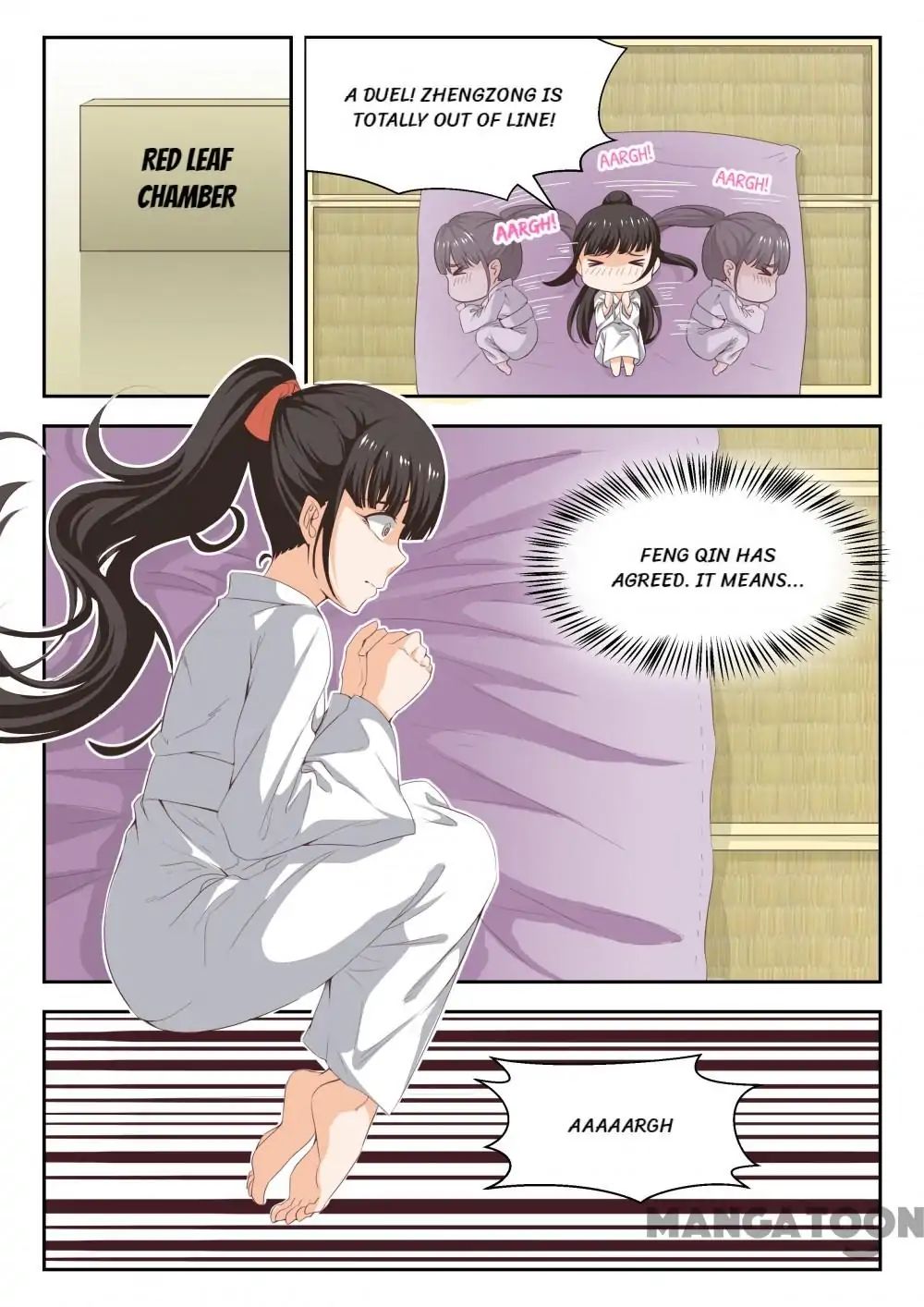 The Boy In The All Girls School 223 9