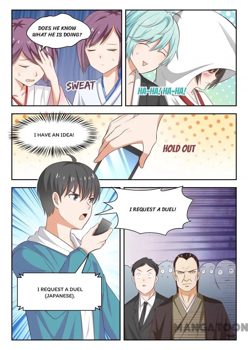 The Boy In The All Girls School 224 7