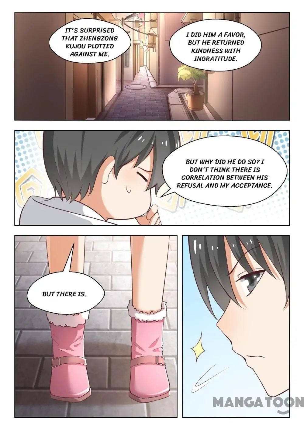 The Boy In The All Girls School 228 2