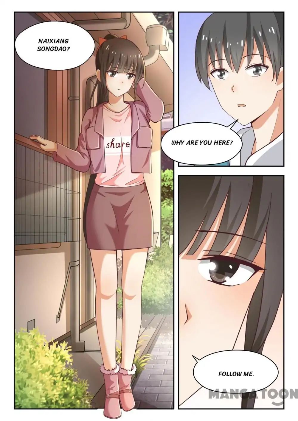 The Boy In The All Girls School 228 3