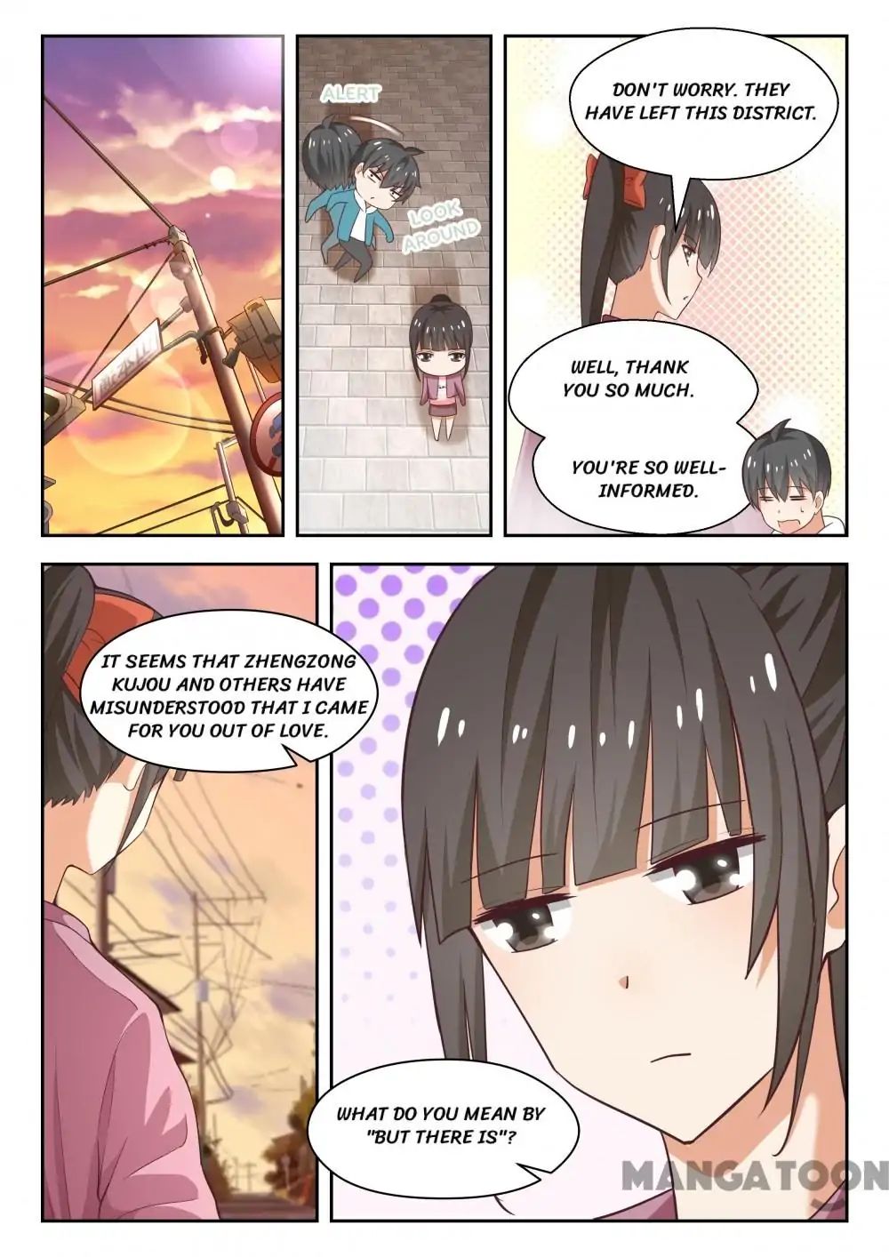 The Boy In The All Girls School 228 4
