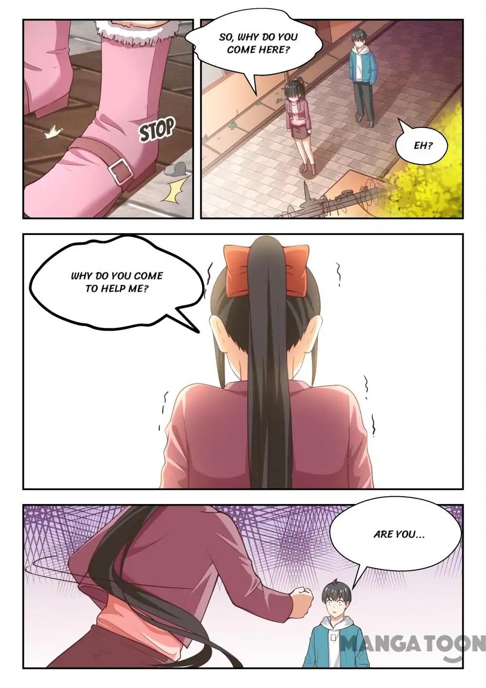 The Boy In The All Girls School 228 5