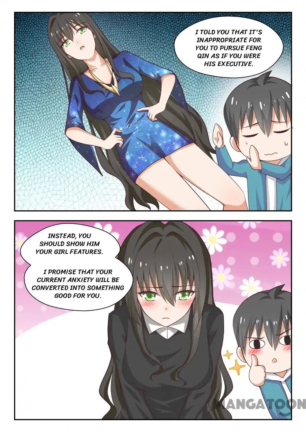 The Boy In The All Girls School 229 5
