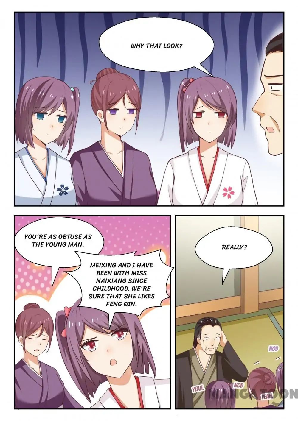 The Boy In The All Girls School 233 3