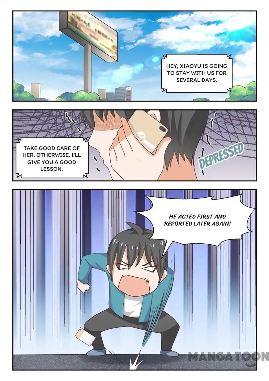 The Boy In The All Girls School 234 4