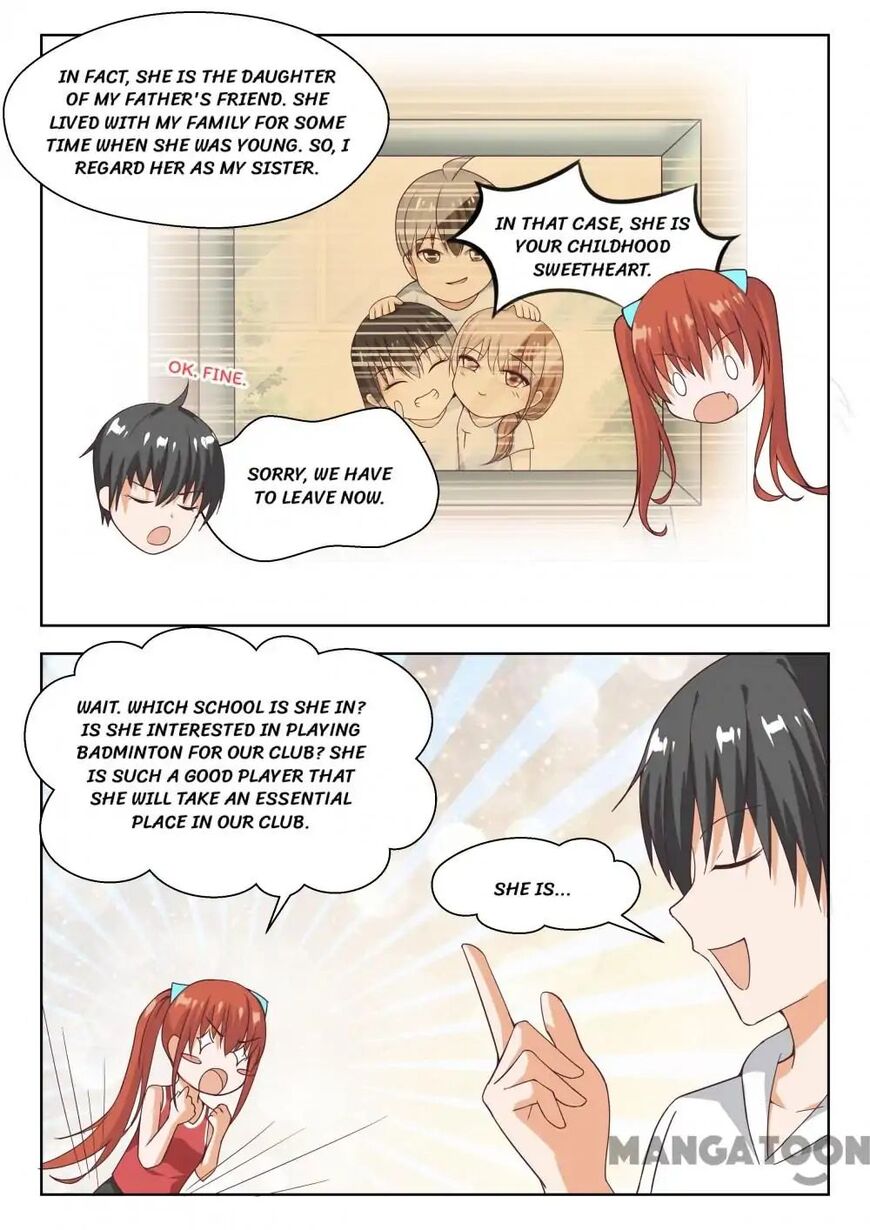 The Boy In The All Girls School 237 5