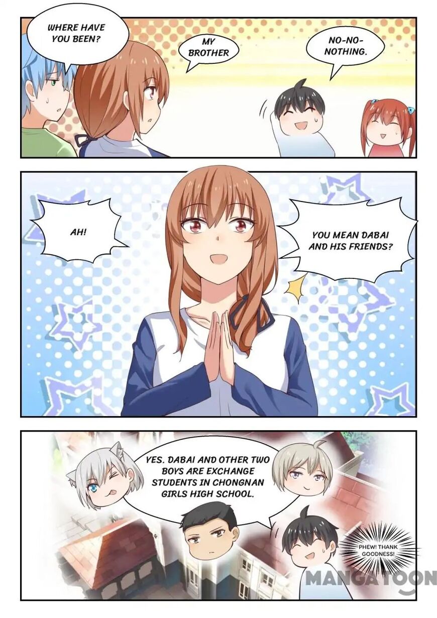 The Boy In The All Girls School 238 2