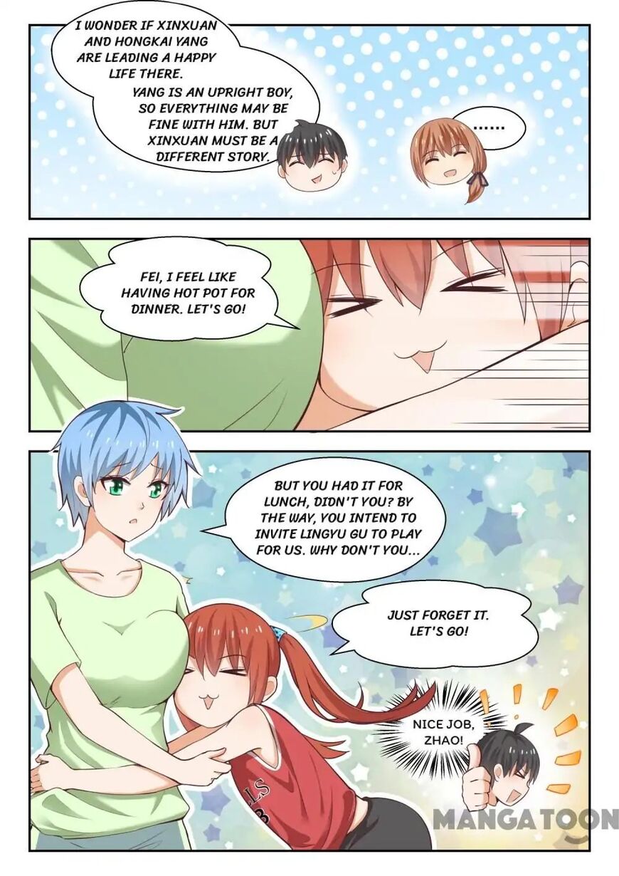The Boy In The All Girls School 238 3