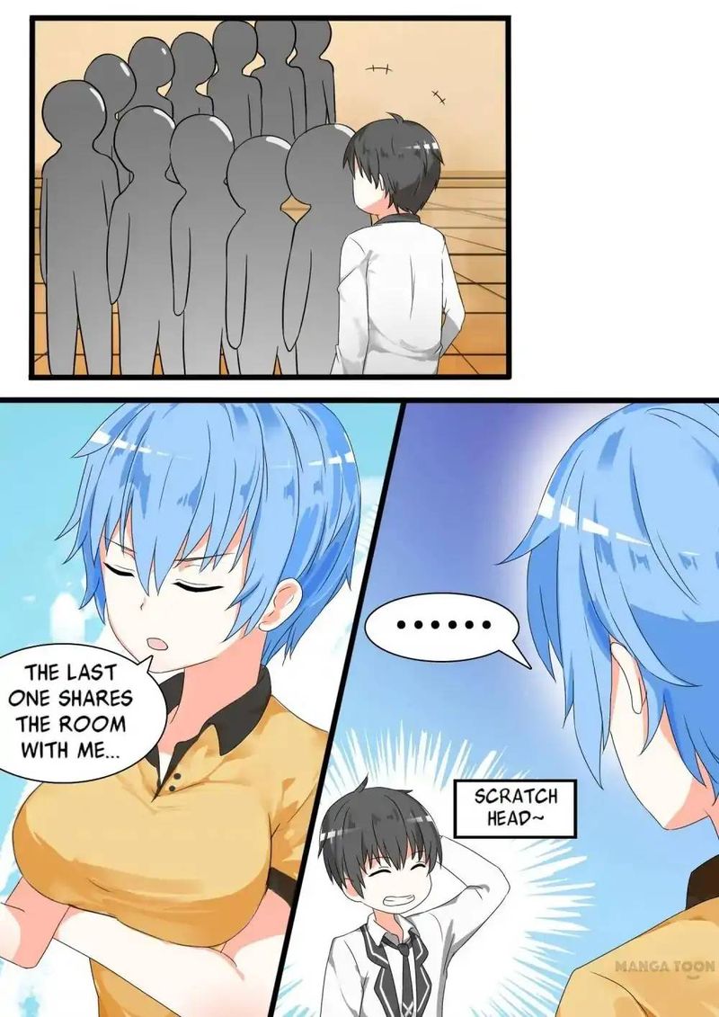 The Boy In The All Girls School 24 7