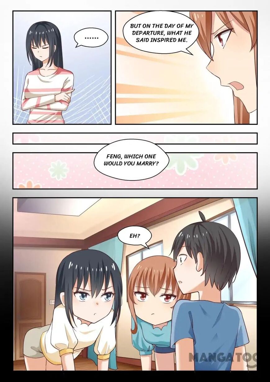 The Boy In The All Girls School 243 4