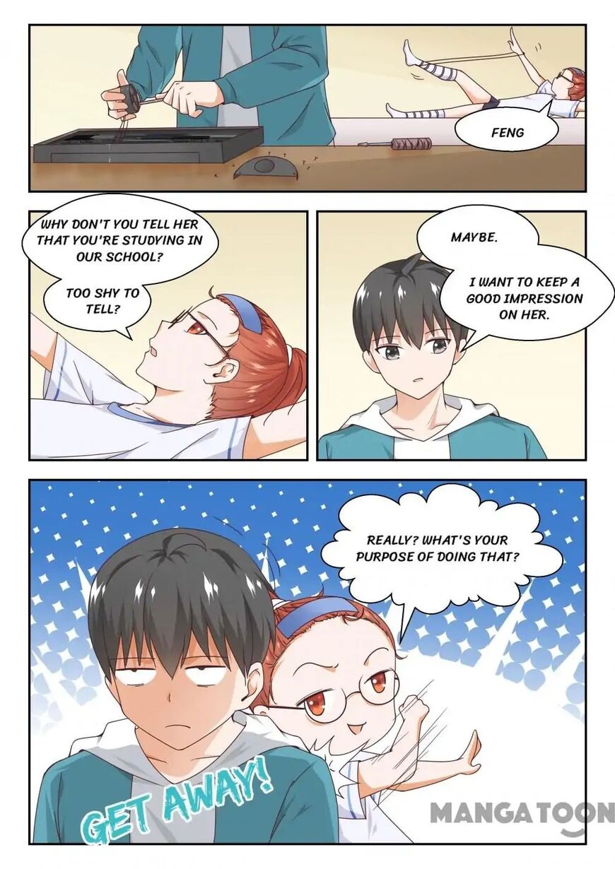 The Boy In The All Girls School 244 8