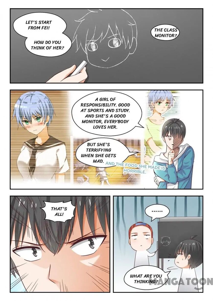 The Boy In The All Girls School 245 3