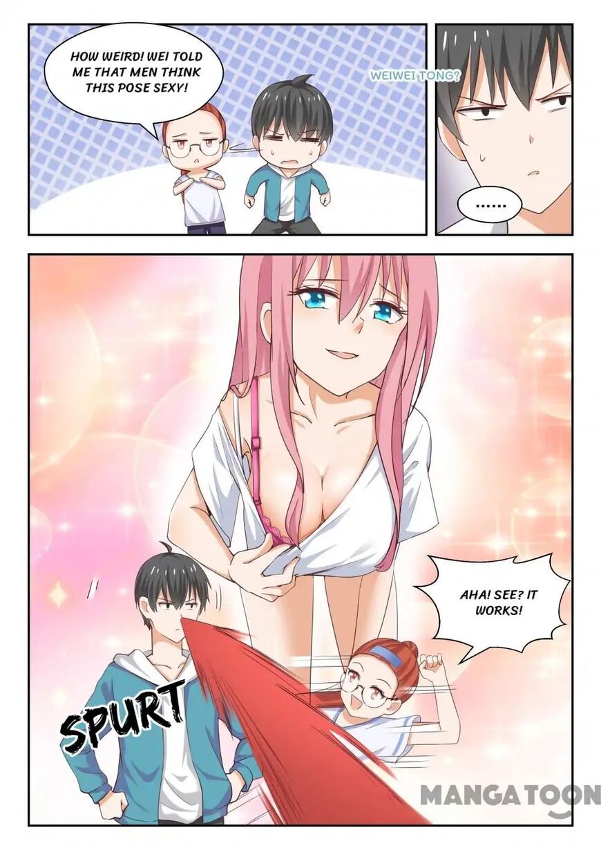 The Boy In The All Girls School 245 8