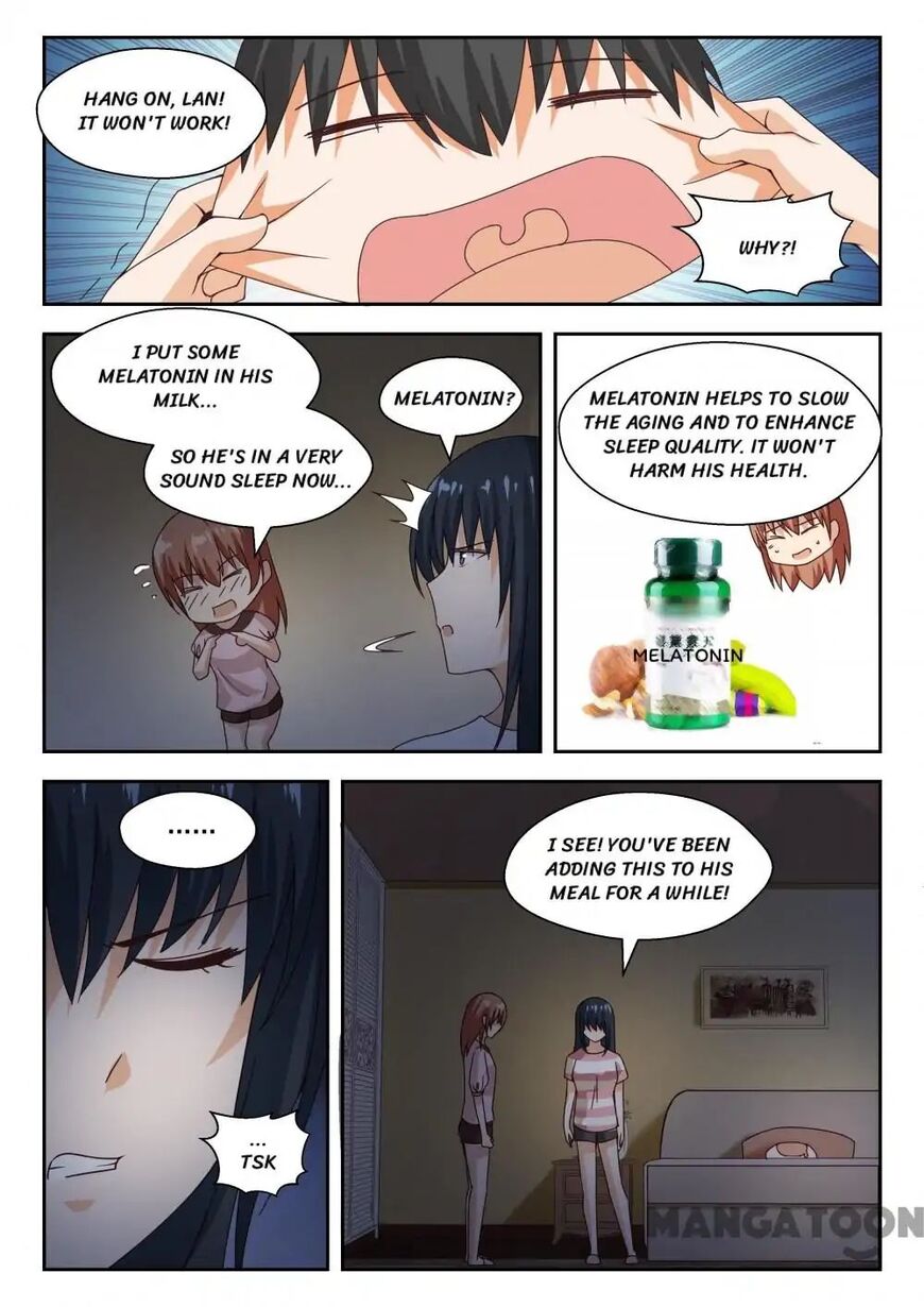 The Boy In The All Girls School 246 8