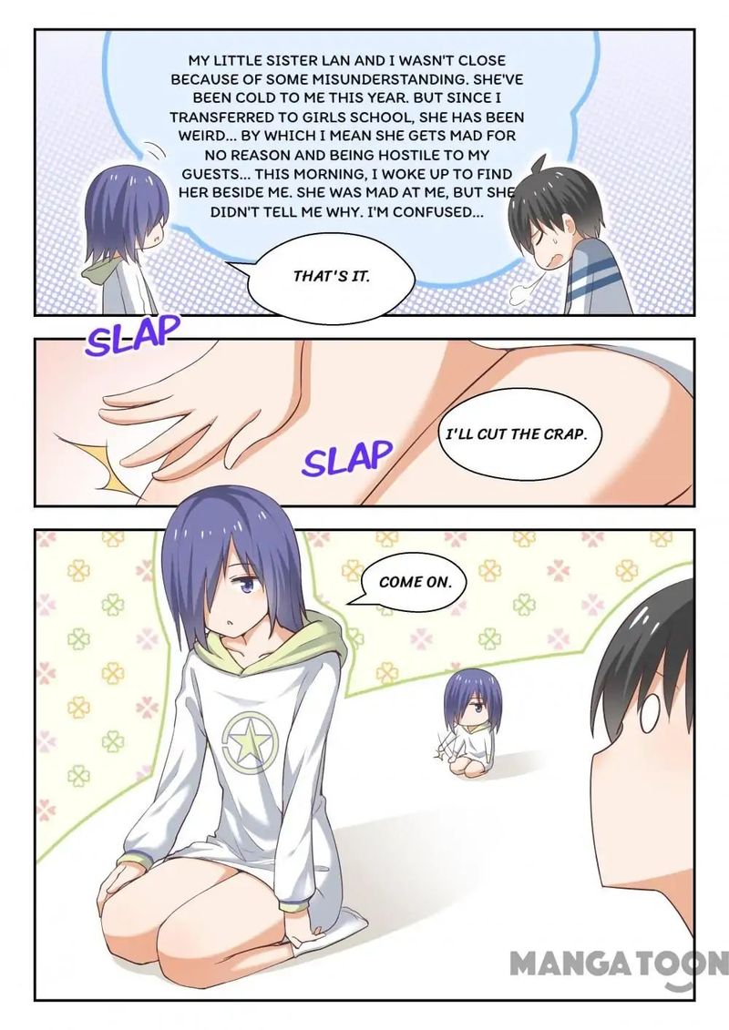 The Boy In The All Girls School 247 8