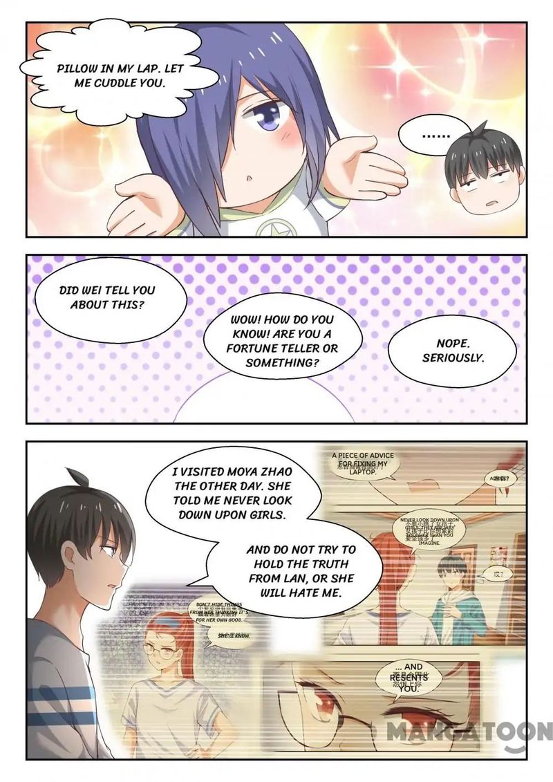 The Boy In The All Girls School 247 9