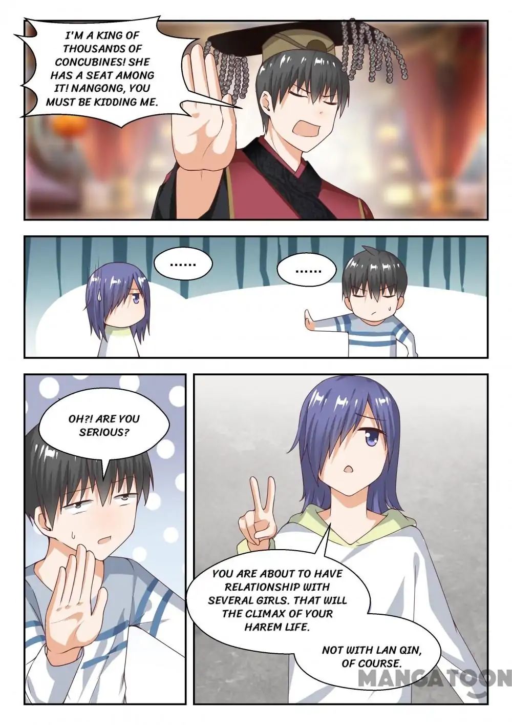 The Boy In The All Girls School 248 1