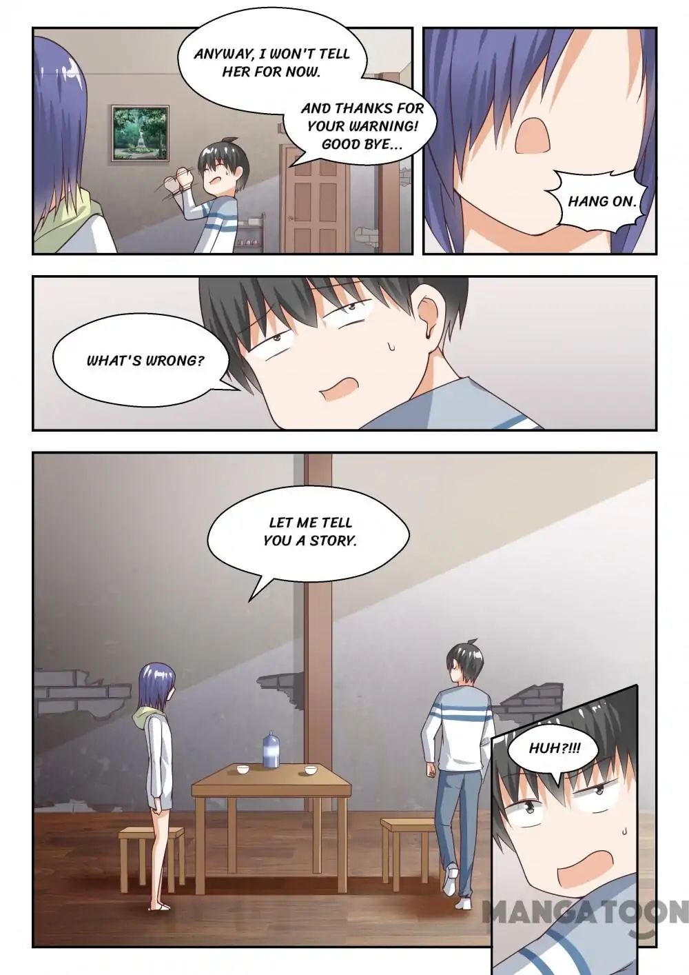 The Boy In The All Girls School 248 4