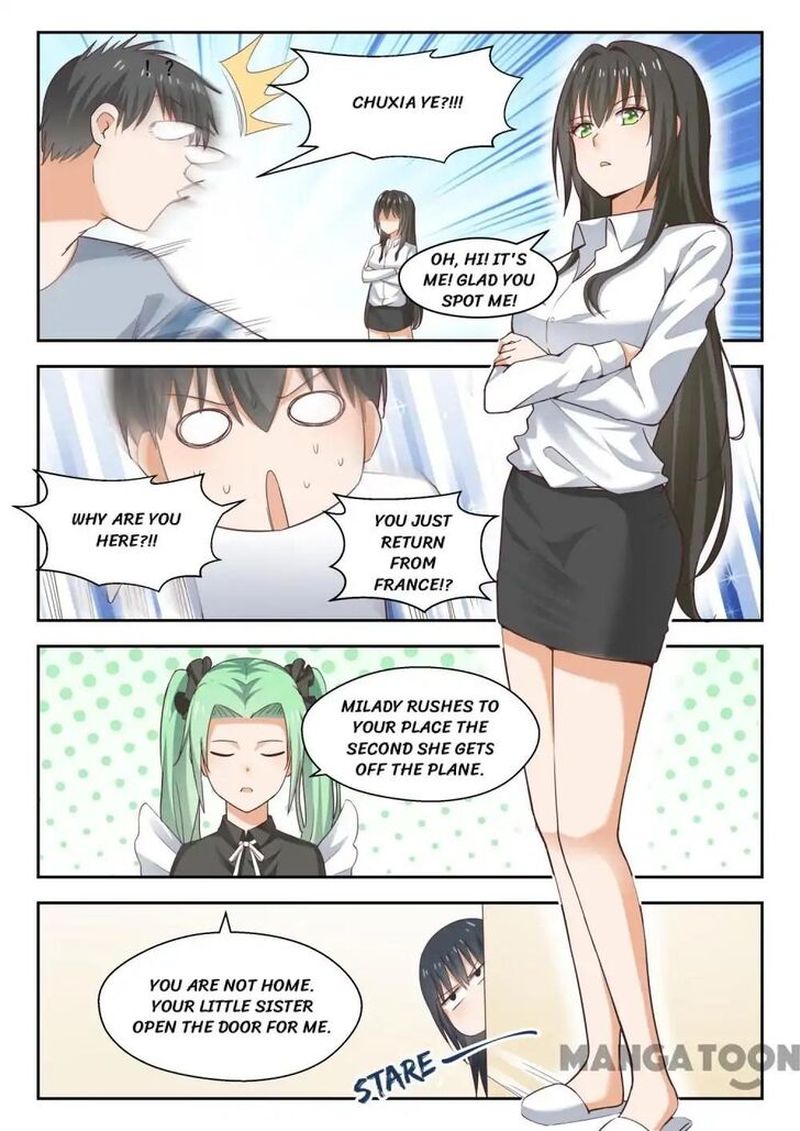 The Boy In The All Girls School 249 3
