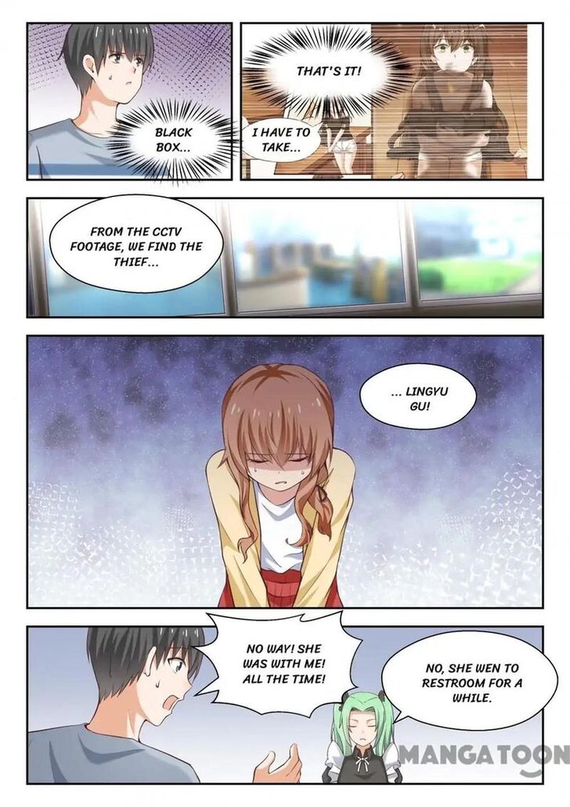 The Boy In The All Girls School 249 8