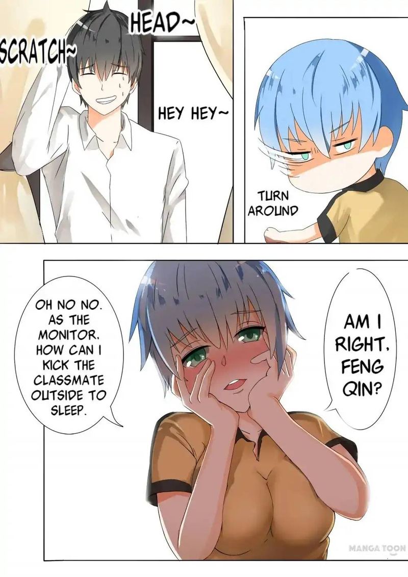 The Boy In The All Girls School 25 4