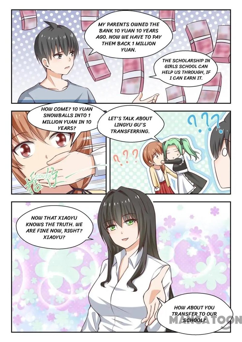 The Boy In The All Girls School 254 10