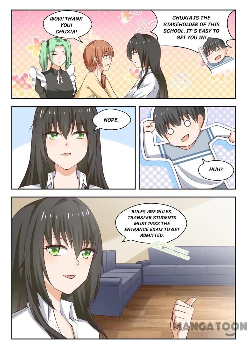 The Boy In The All Girls School 254 11