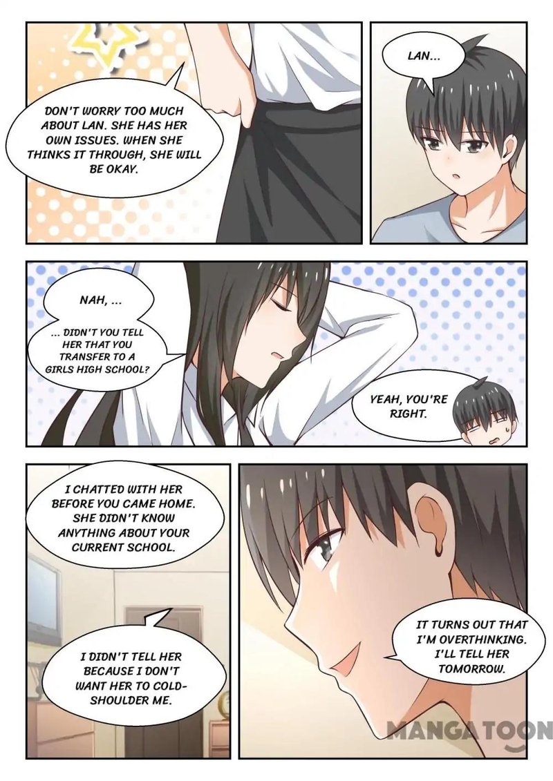 The Boy In The All Girls School 254 8