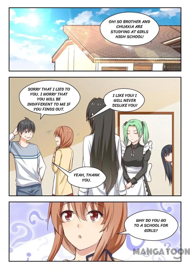 The Boy In The All Girls School 254 9