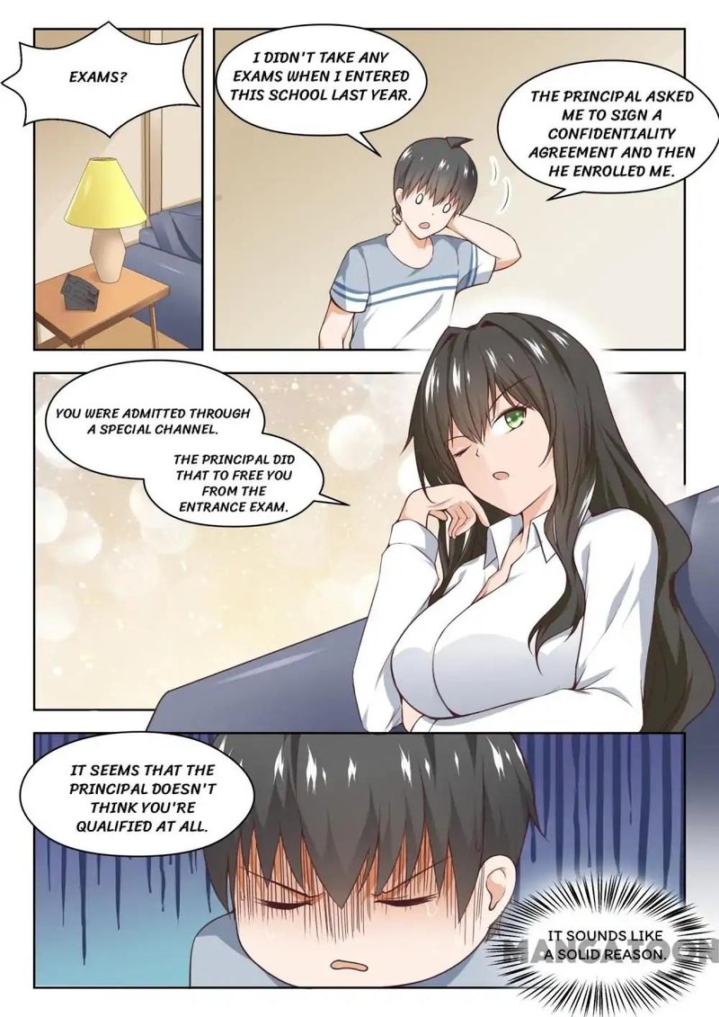 The Boy In The All Girls School 255 1