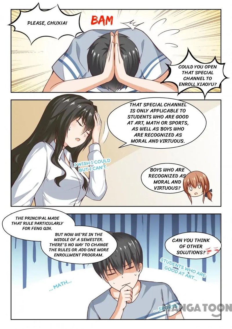 The Boy In The All Girls School 255 4