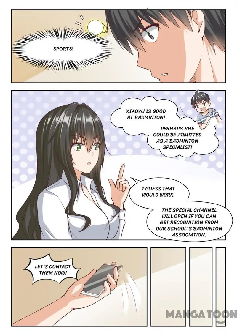 The Boy In The All Girls School 255 5