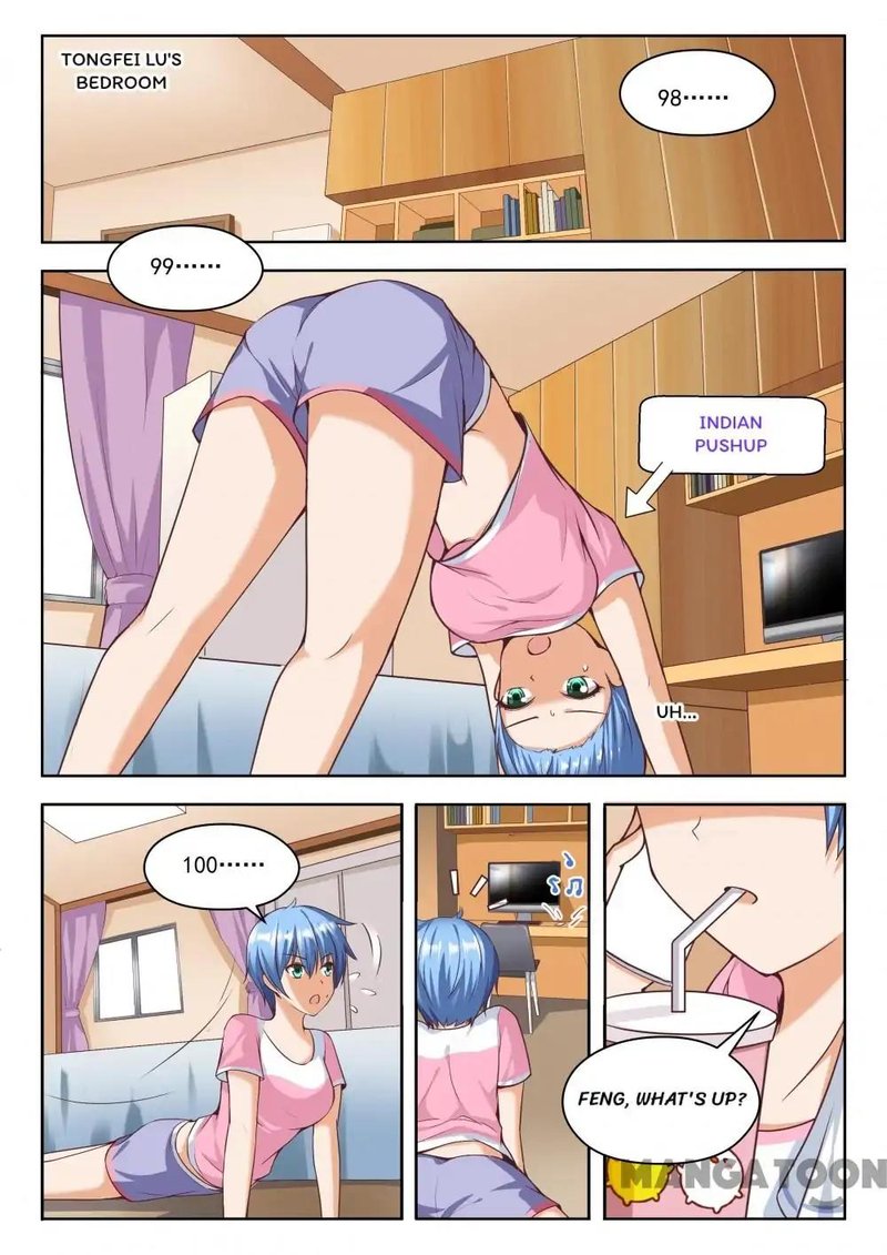 The Boy In The All Girls School 255 6