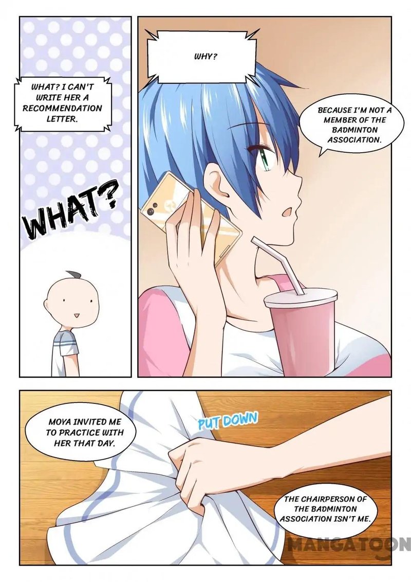The Boy In The All Girls School 255 9