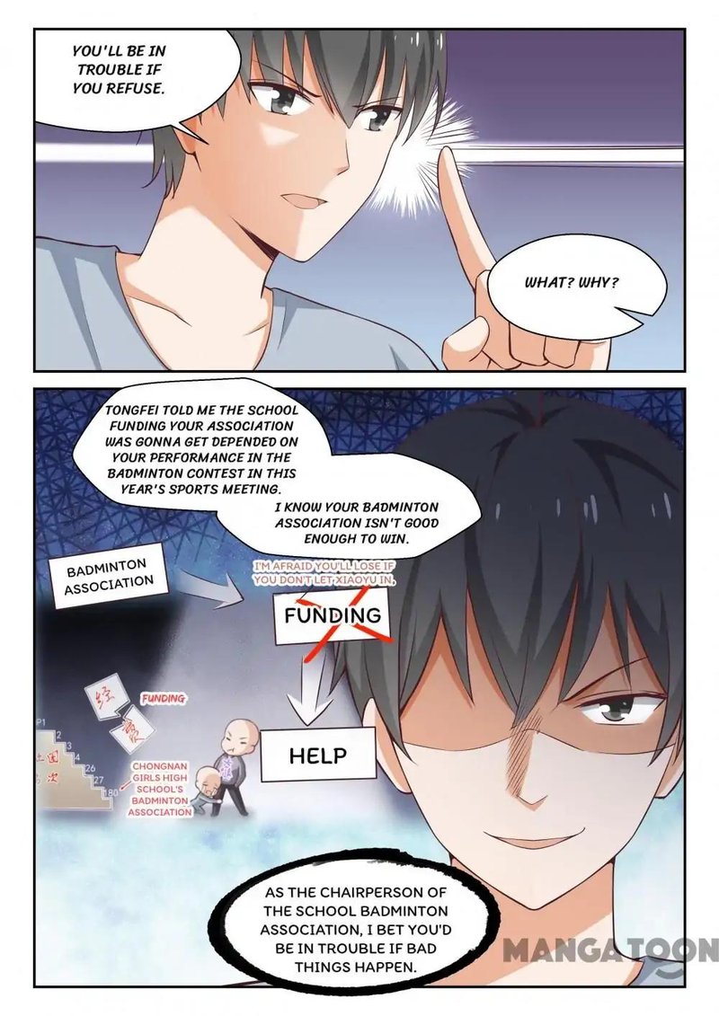 The Boy In The All Girls School 256 3