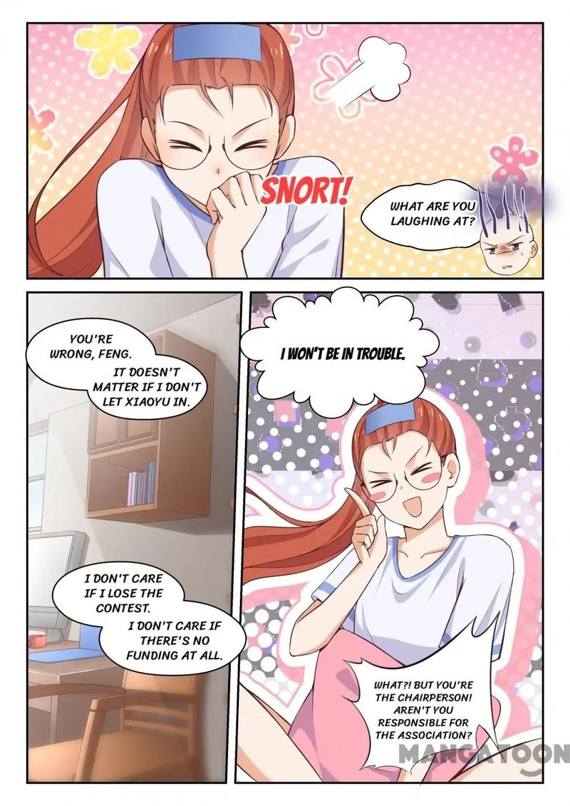 The Boy In The All Girls School 256 4