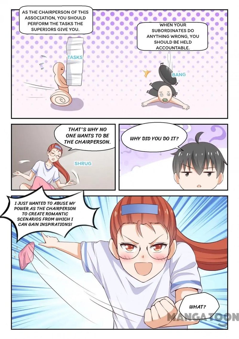 The Boy In The All Girls School 256 5
