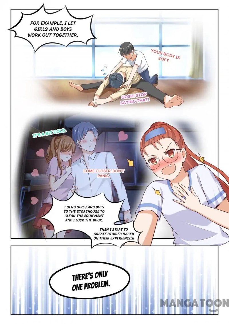The Boy In The All Girls School 256 6