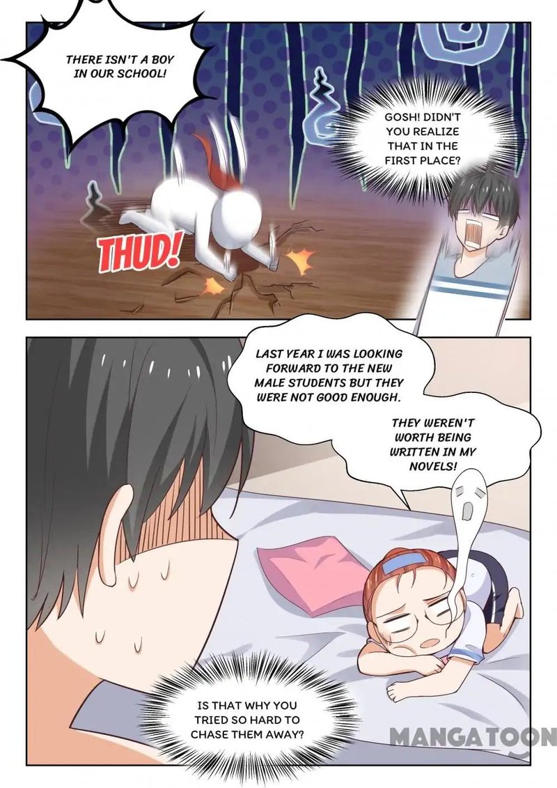 The Boy In The All Girls School 256 7