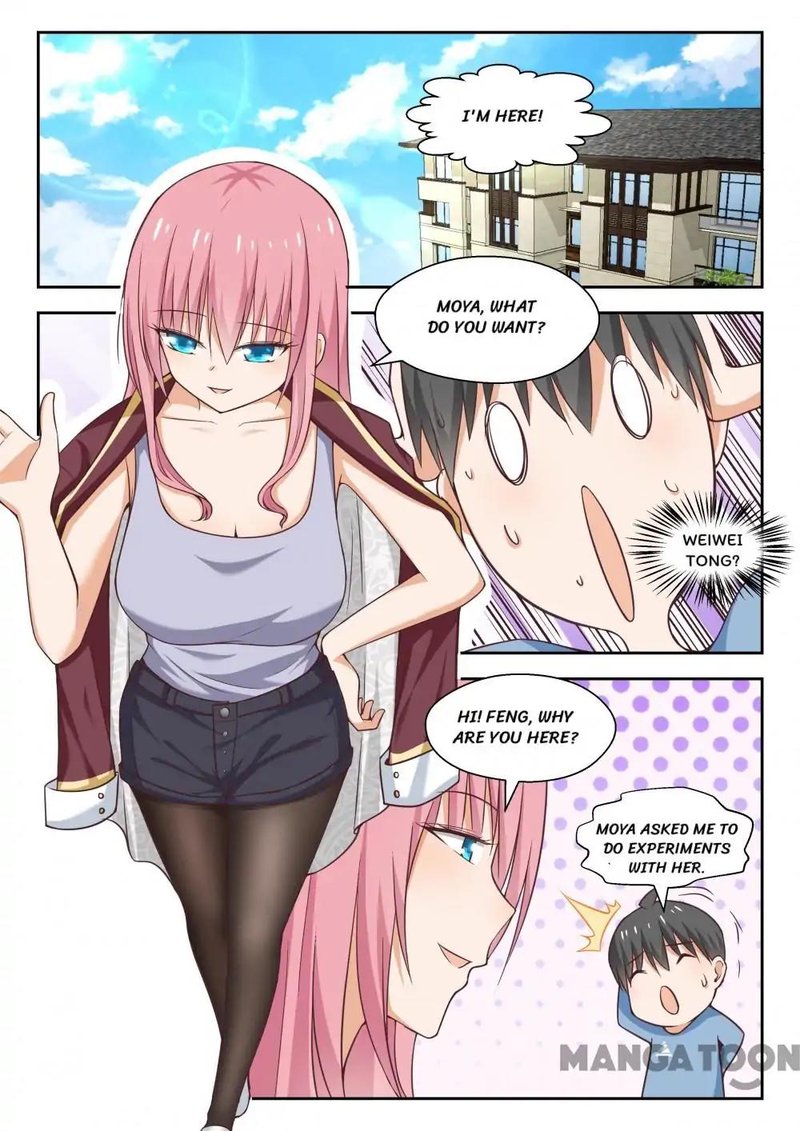 The Boy In The All Girls School 257 7