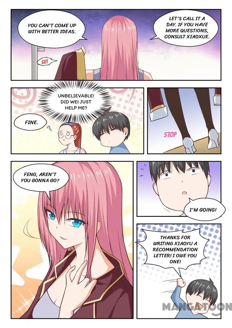 The Boy In The All Girls School 258 3