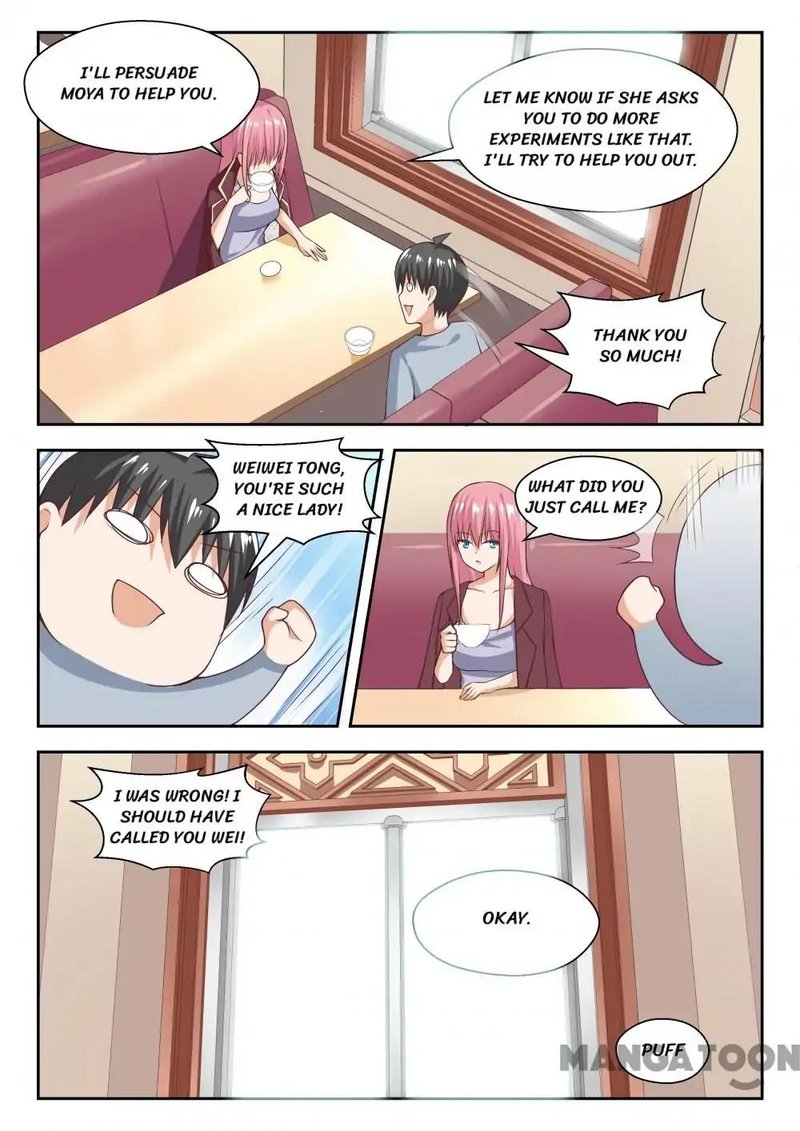 The Boy In The All Girls School 258 7