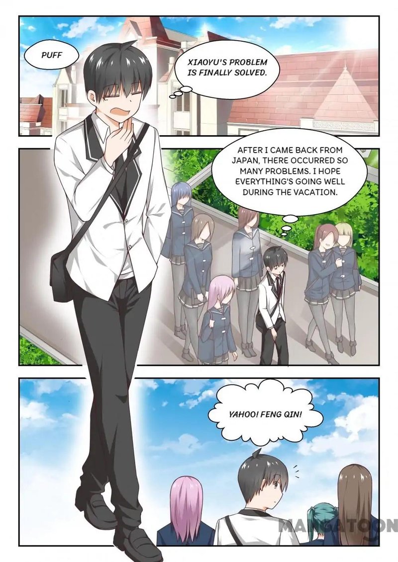 The Boy In The All Girls School 260 1