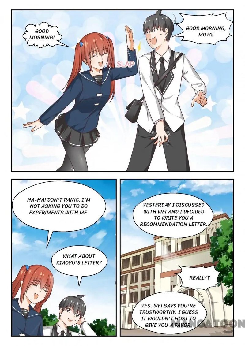 The Boy In The All Girls School 260 2